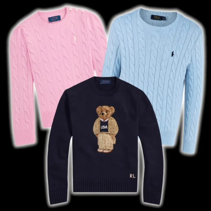 Ralph Lauren Knitwear Supplier